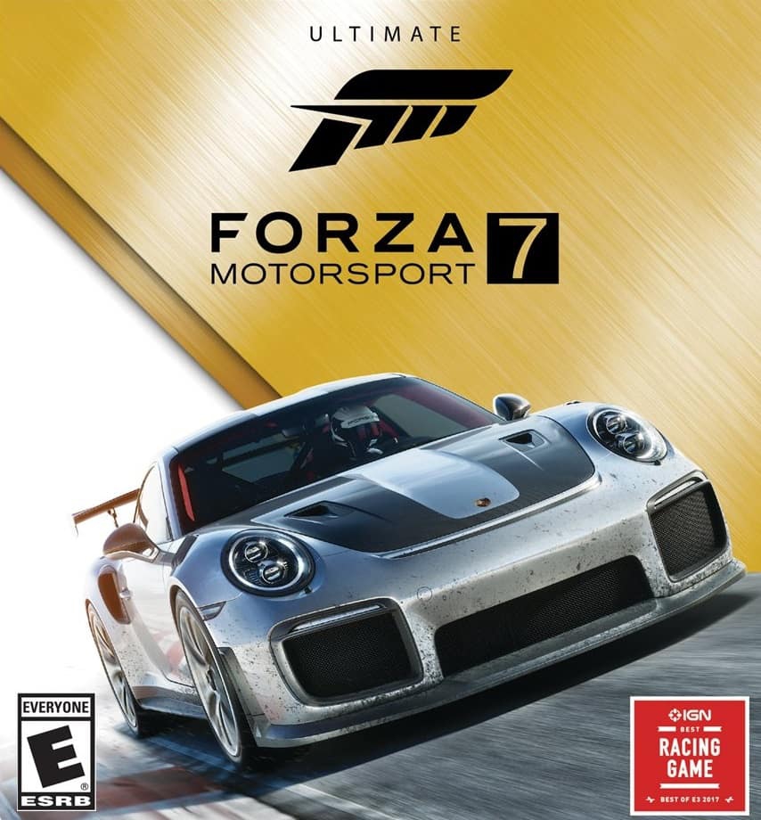Cover Forza Motorsport 7 Ultimate Edition