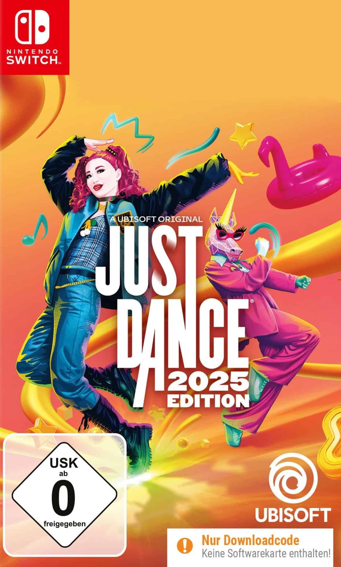 Cover Just Dance 2025