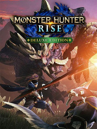 Cover Monster Hunter Rise Deluxe Edition