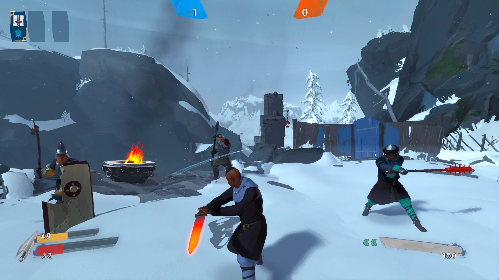 Boreal Blade