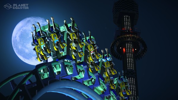 Screenshot Planet Coaster Console Edition