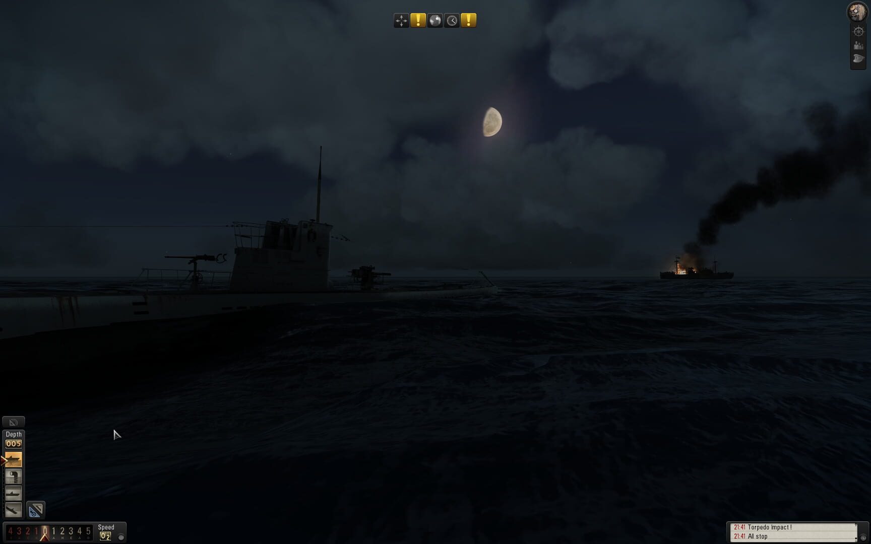 Silent Hunter 5: Battle of the Atlantic (Englisch)