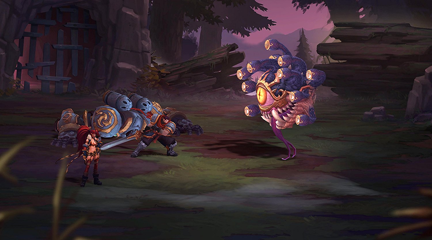 Screenshot Battle Chasers: Nightwar