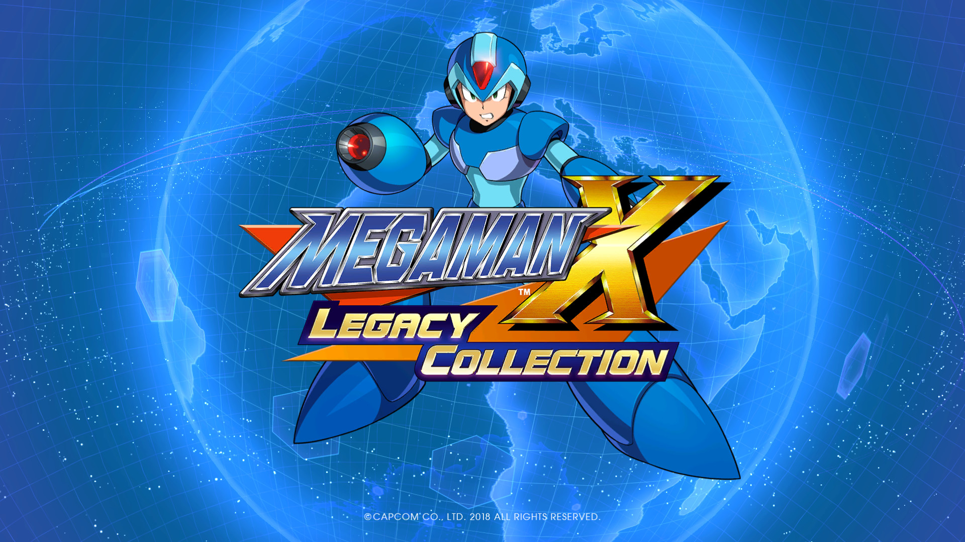 Mega Man X Legacy Collection / ROCKMAN X ANNIVERSARY COLLECTION