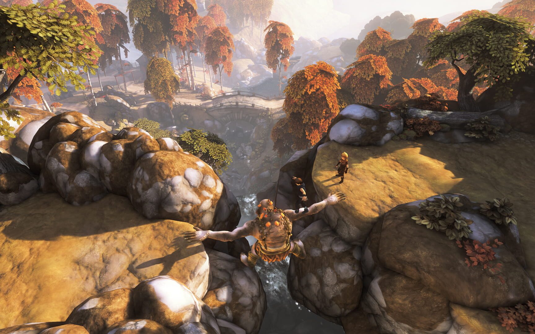 Brothers: a Tale of Two Sons