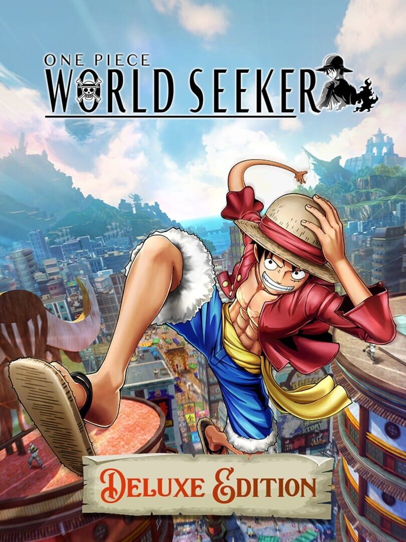 ONE PIECE WORLD SEEKER Deluxe Edition
