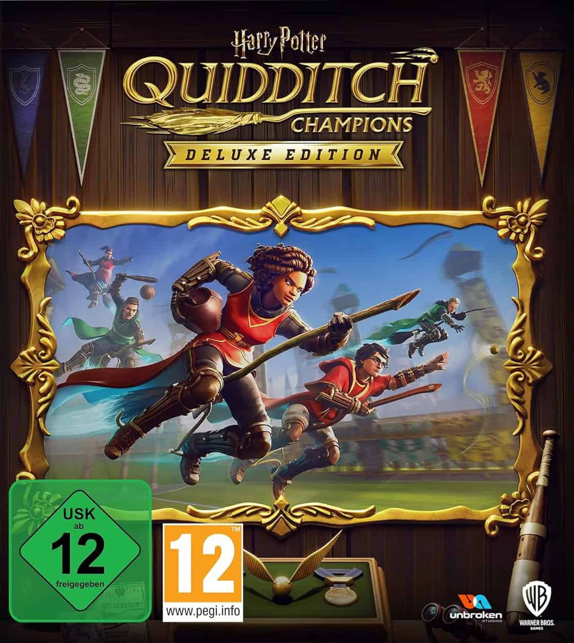 Cover Harry Potter: Quidditch Champions Deluxe Edition
