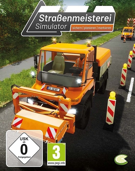 Cover Straßenmeisterei Simulator