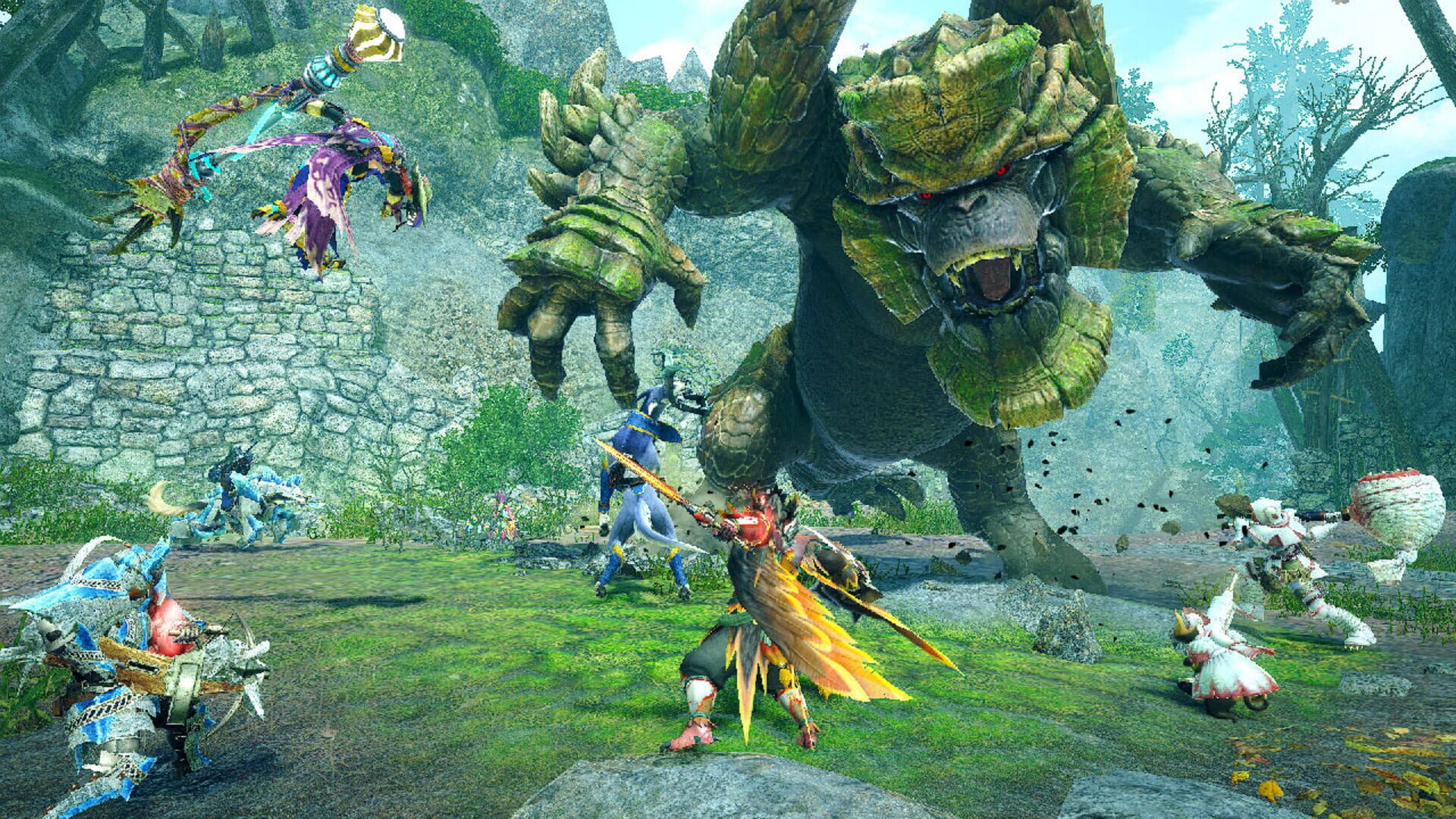 Monster Hunter Rise + Sunbreak