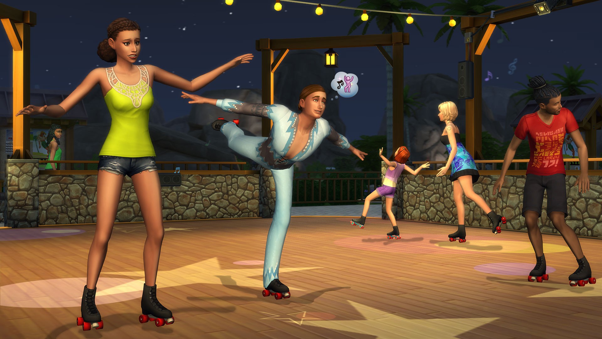 Screenshot Die Sims 4 - Jahreszeiten