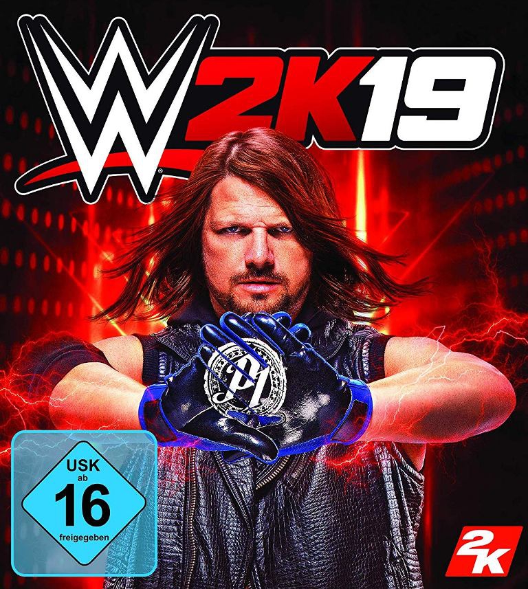 Cover WWE 2K19