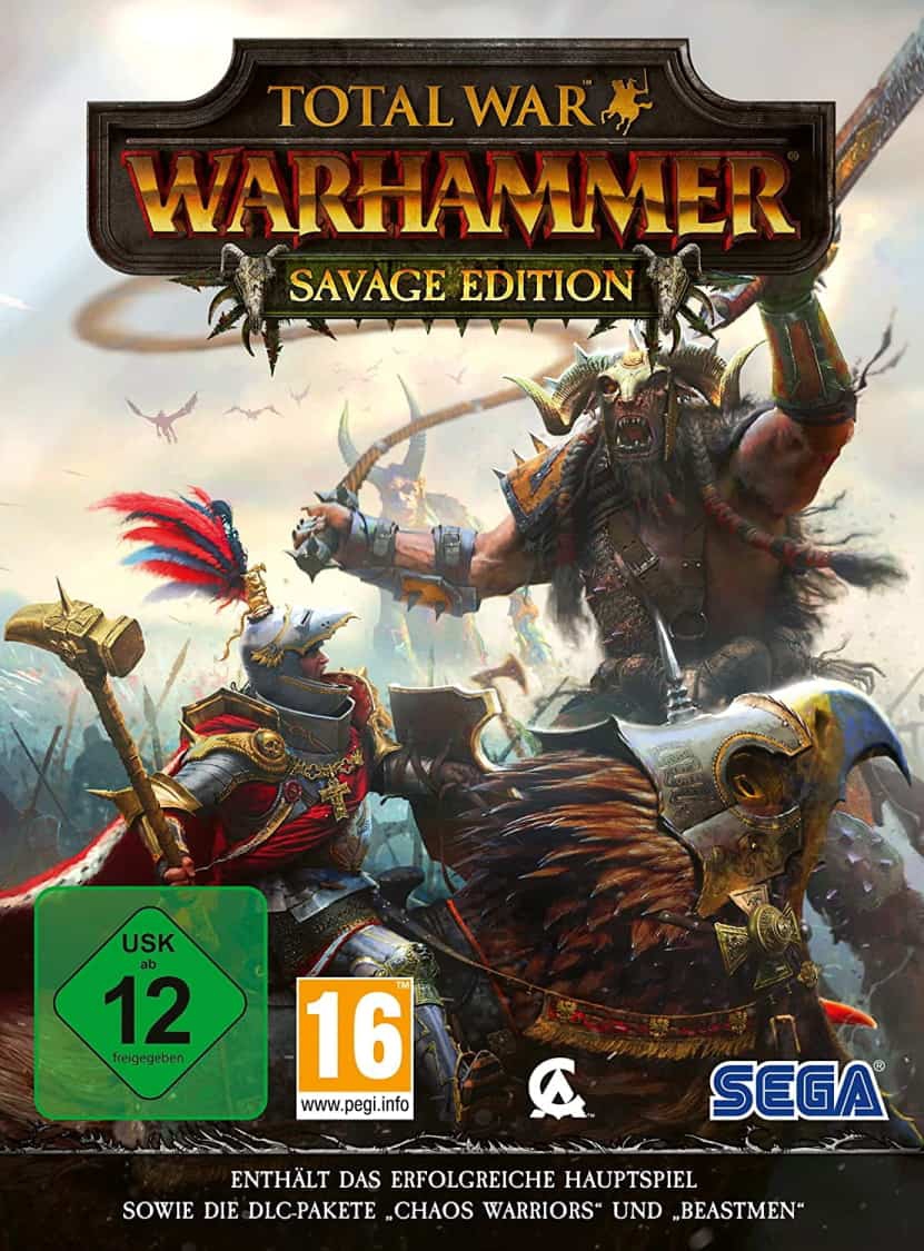Cover Total War Warhammer - Savage Edition