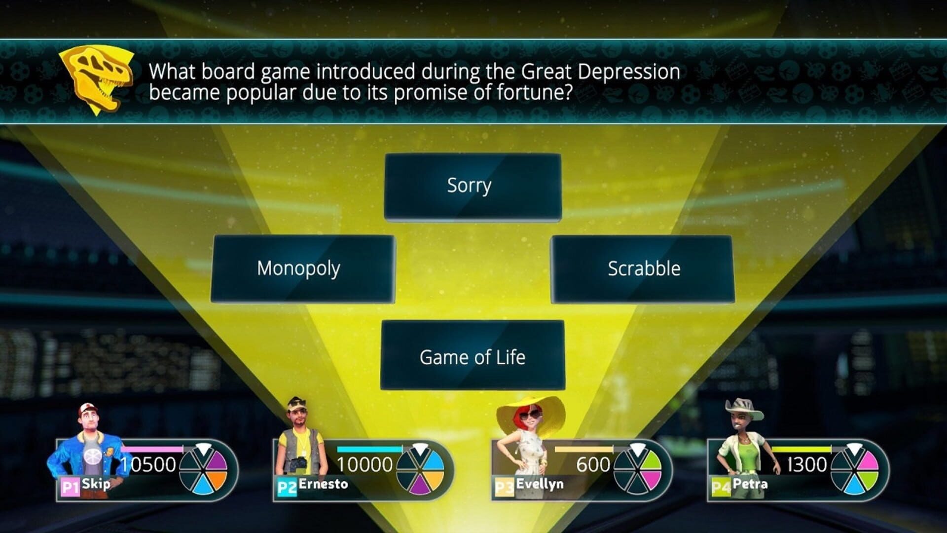 Trivial Pursuit Live