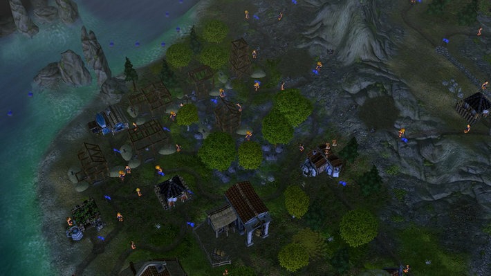 Screenshot Die Siedler 2 The 10th Anniversary