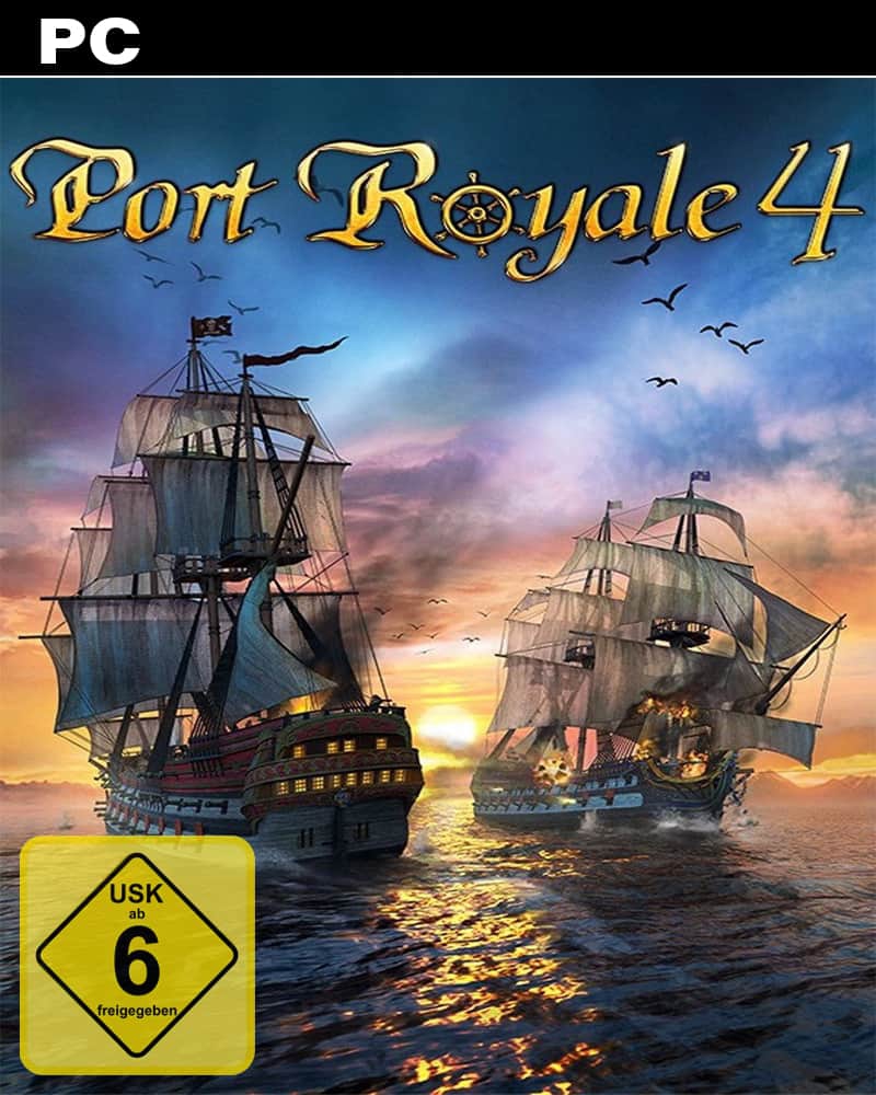 Cover Port Royale 4
