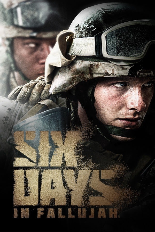 Cover Six Days in Fallujah