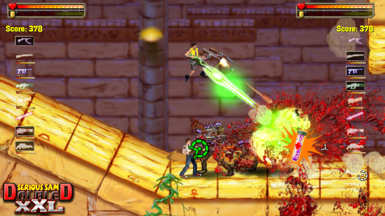 Serious Sam Double D
