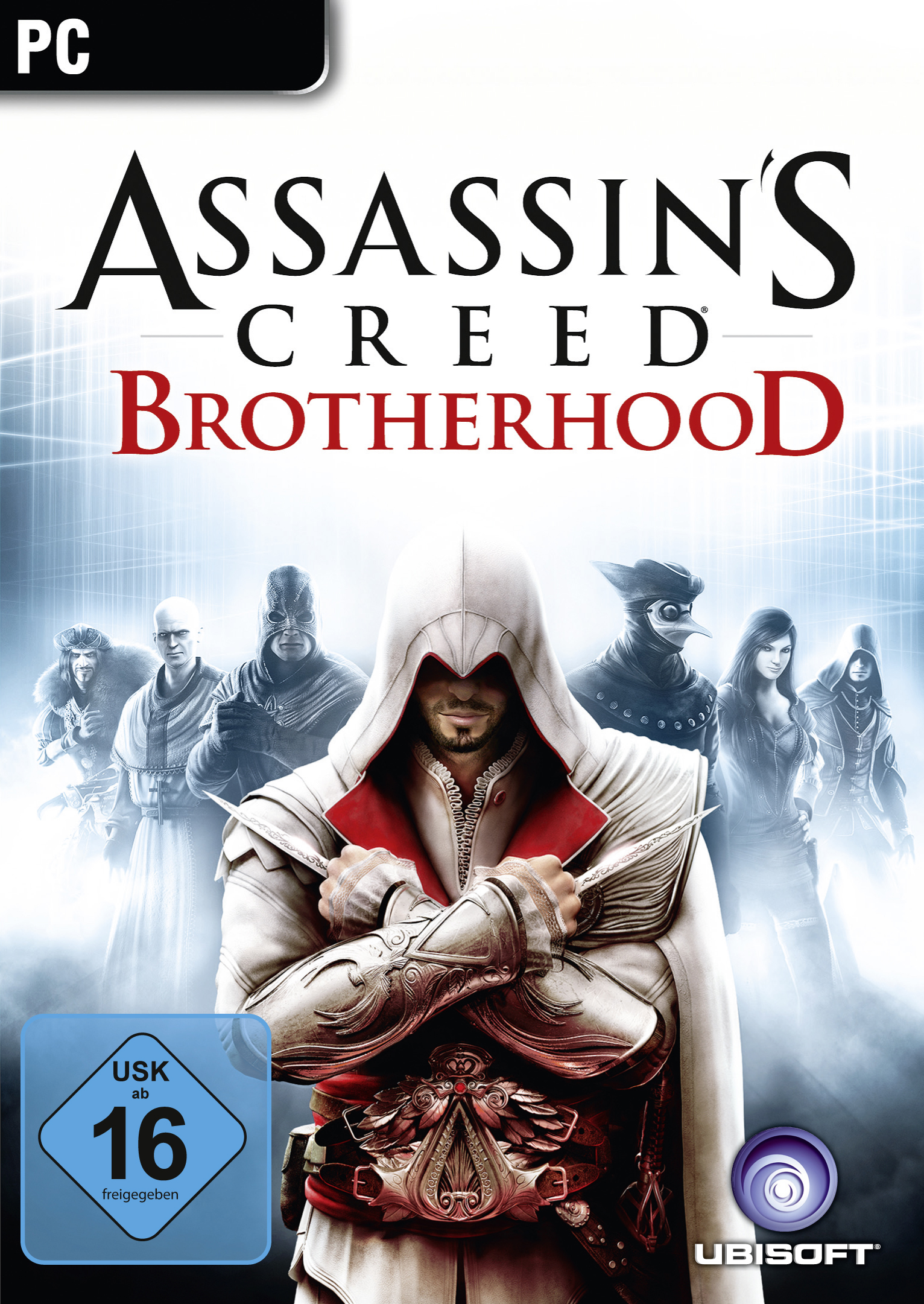 Cover Assassin's Creed Brotherhood