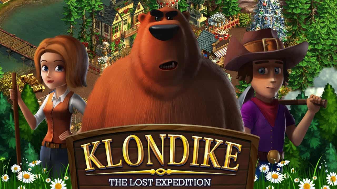 Cover Klondike: The Lost Expedition