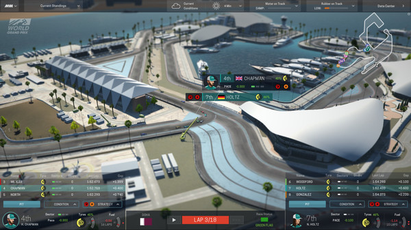Screenshot Motorsport Manager