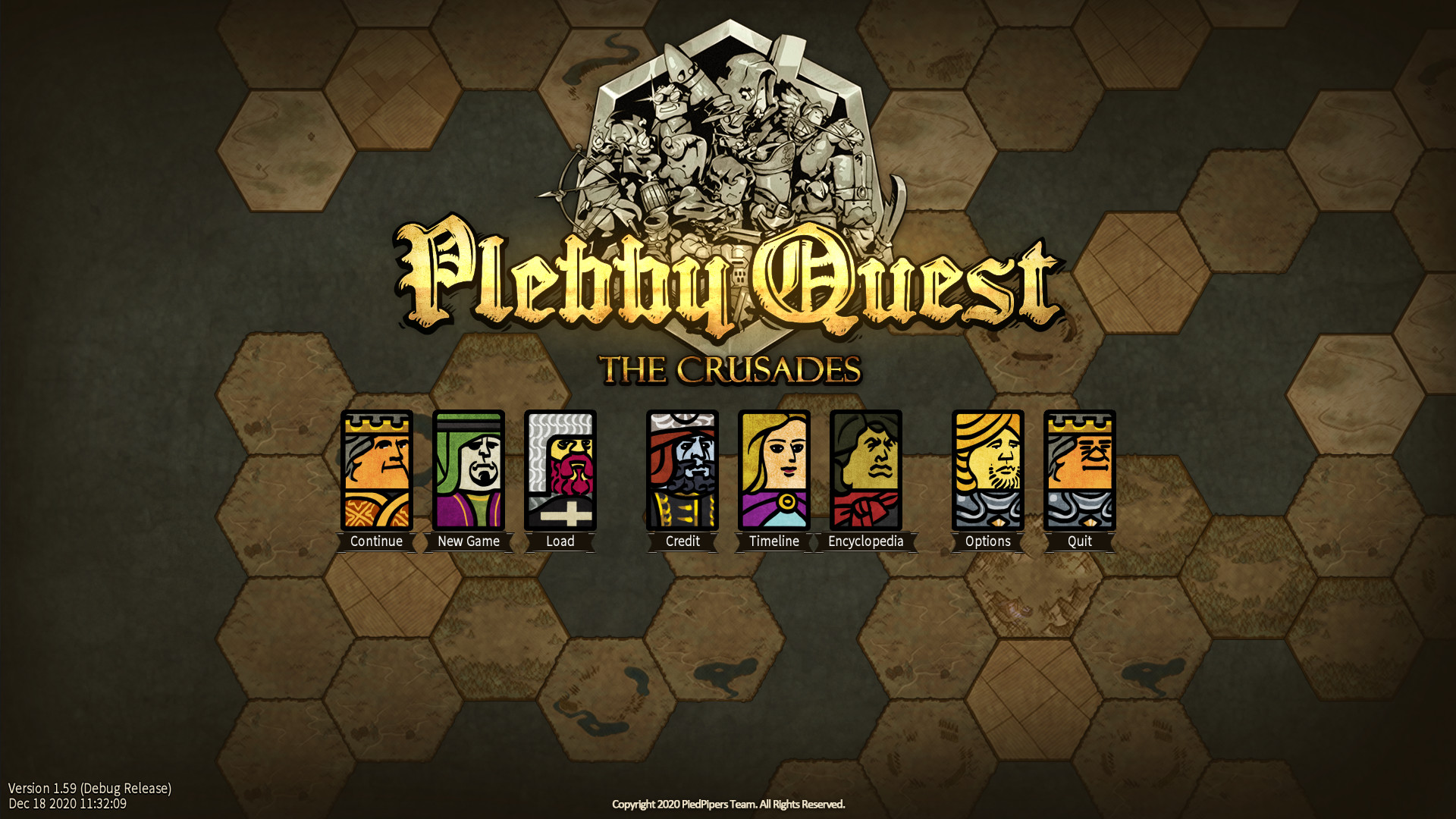 Plebby Quest: The Crusades