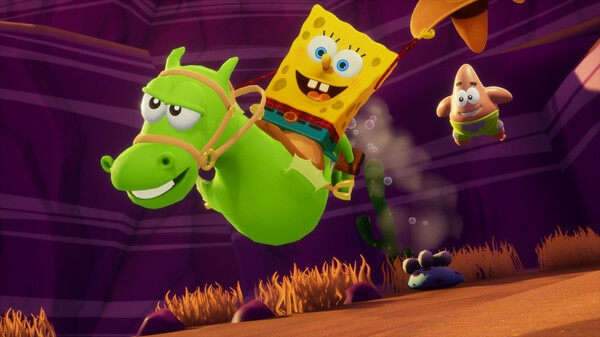 Screenshot SpongeBob Schwammkopf: The Cosmic Shake