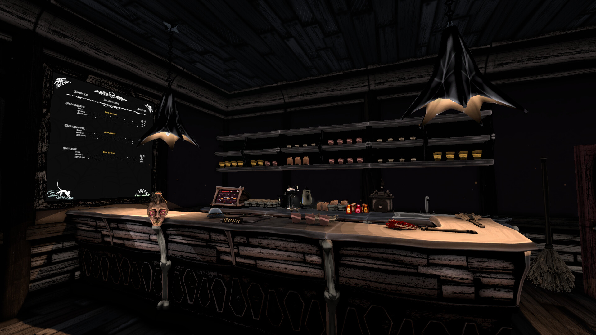 My Little Cafe Nightmare