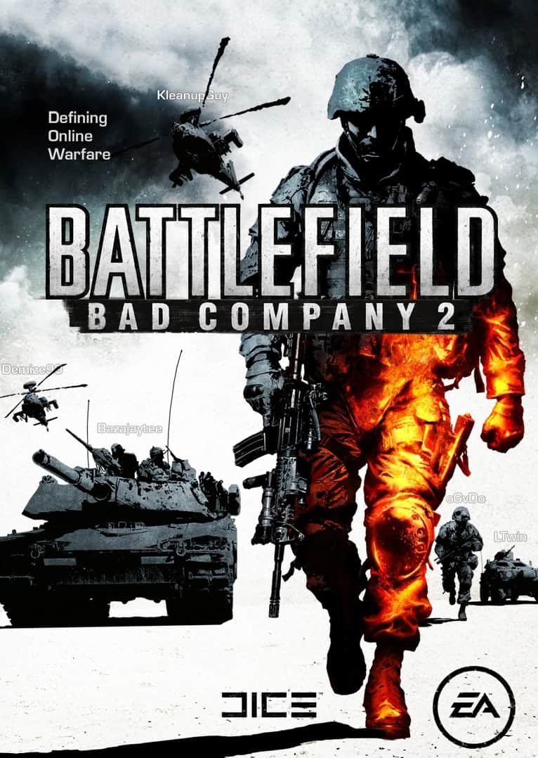 Cover Battlefield Bad Company 2