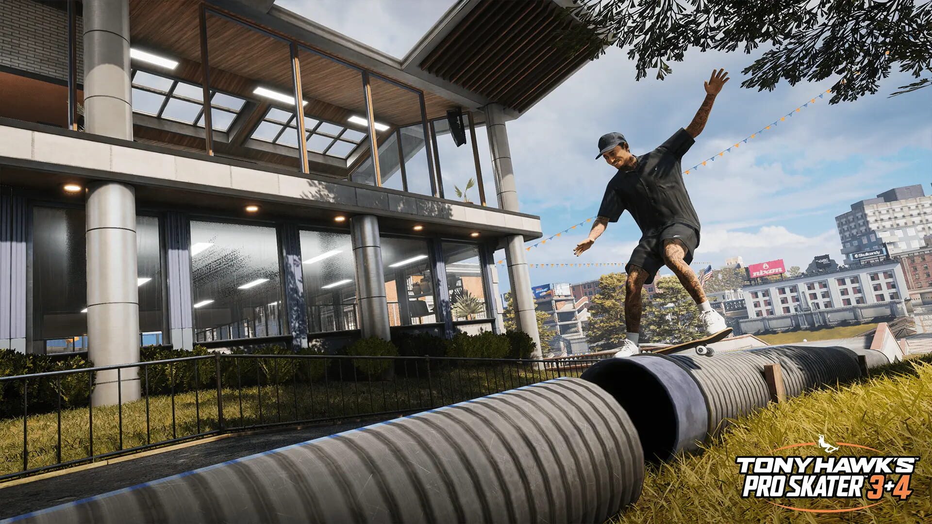 Tony Hawk’s Pro Skater 3 + 4 Deluxe Edition