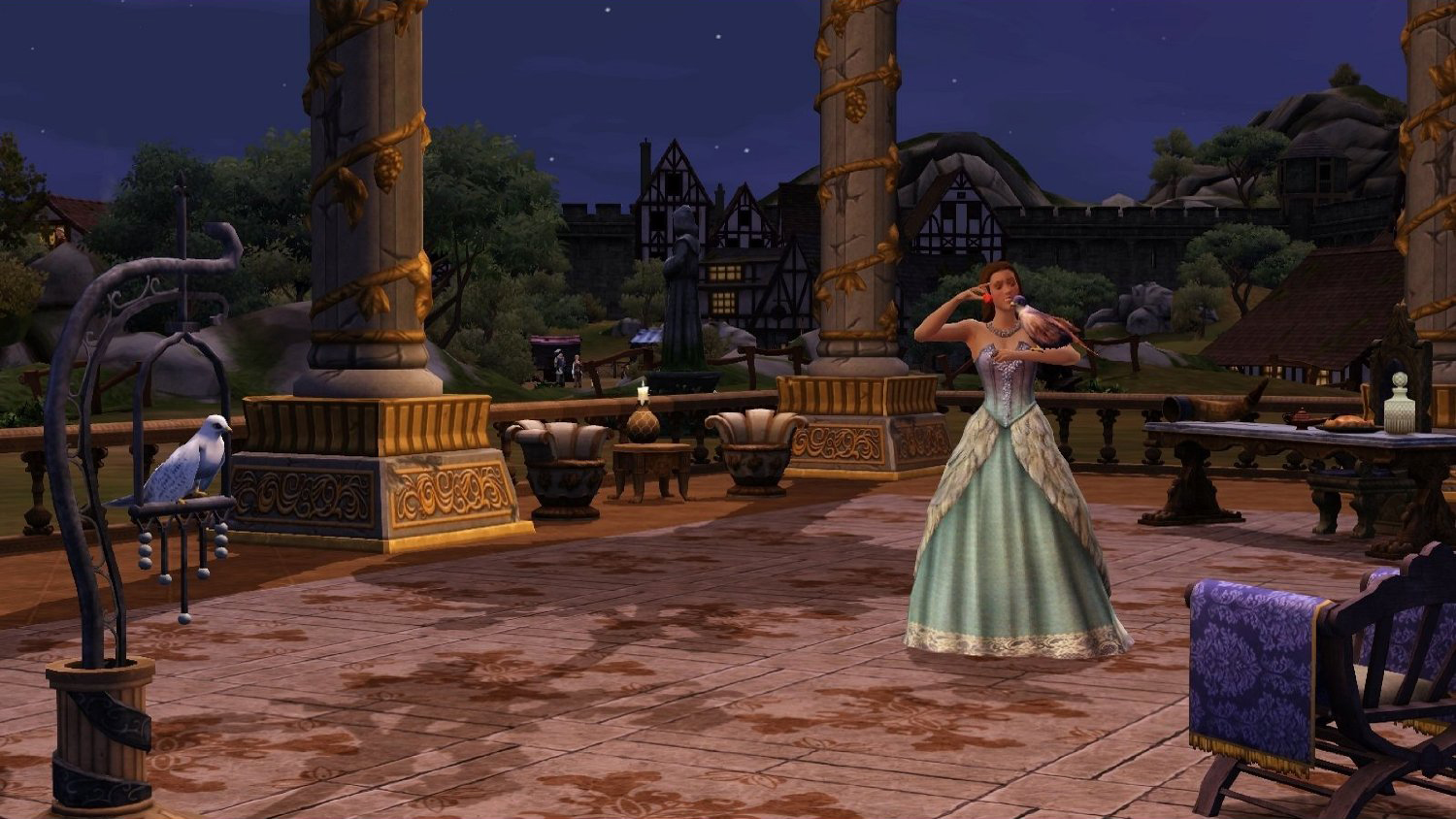 Screenshot Die Sims: Mittelalter - Piraten und Edelleute