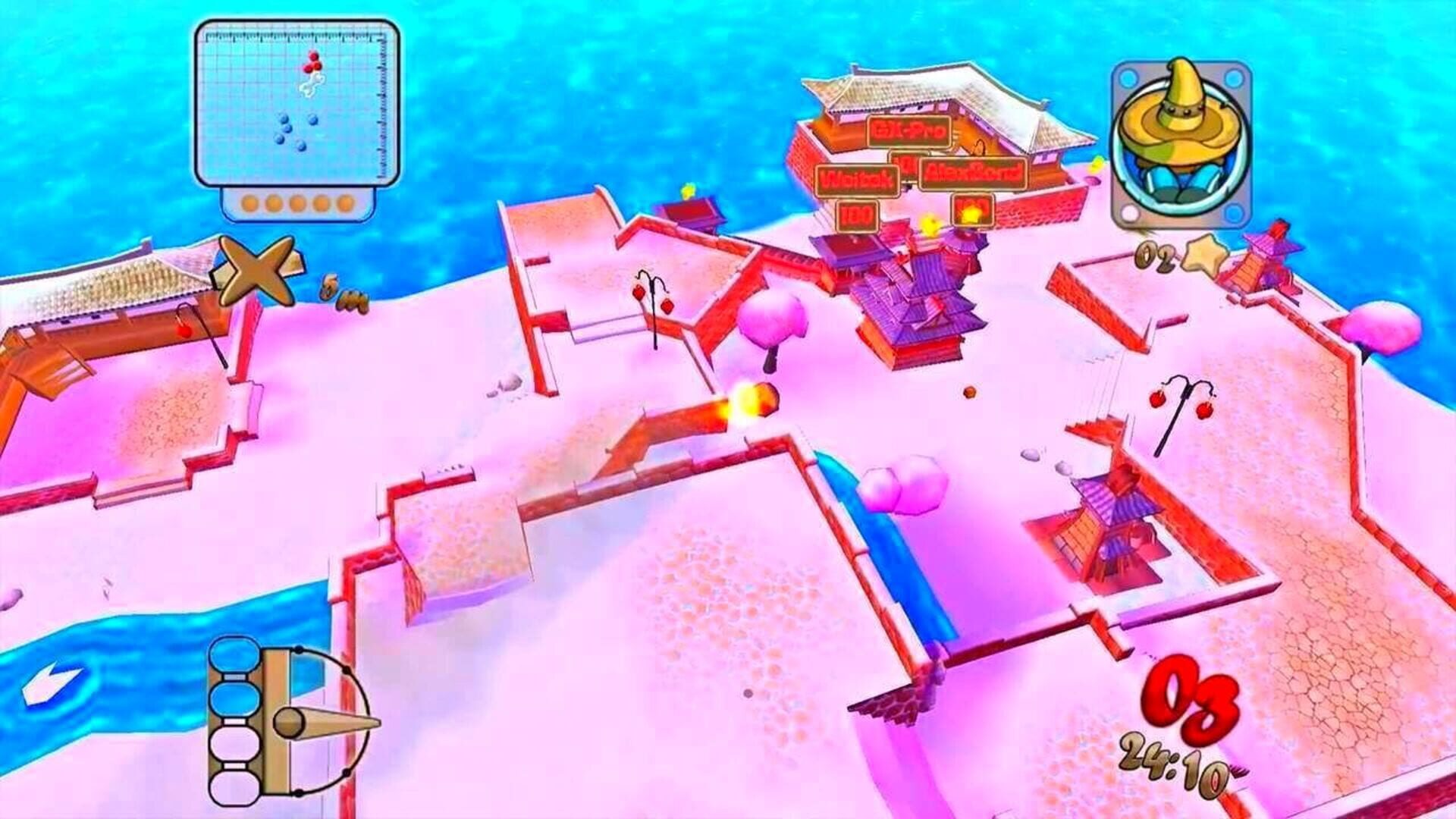Worms Forts: Unter Belagerung