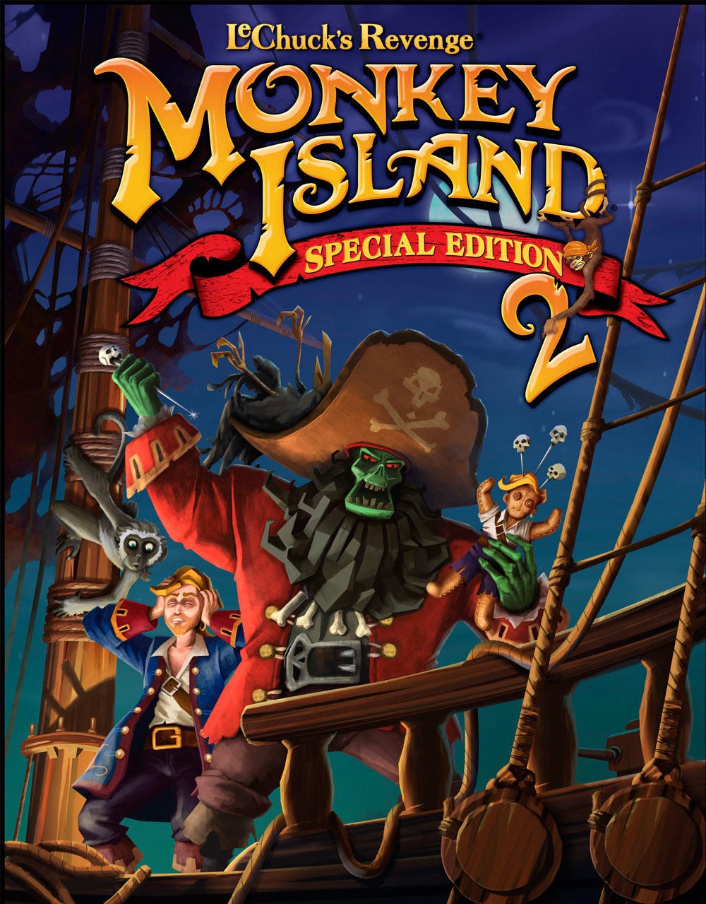 Cover Monkey Island 2 Special Edition: LeChuck’s Revenge
