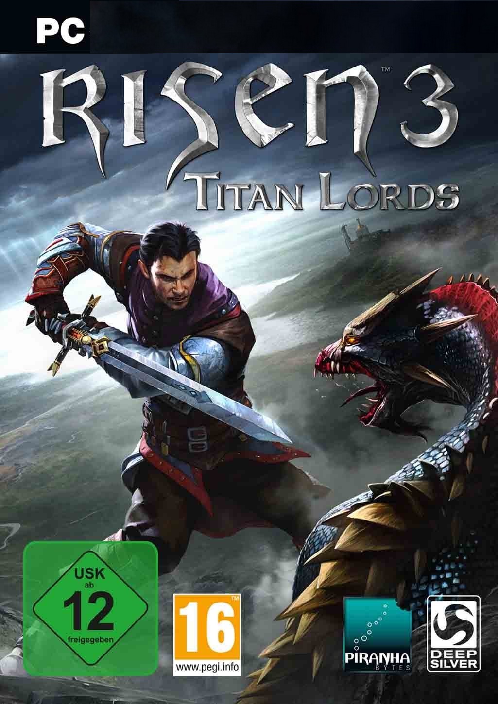 Cover Risen 3: Titan Lords