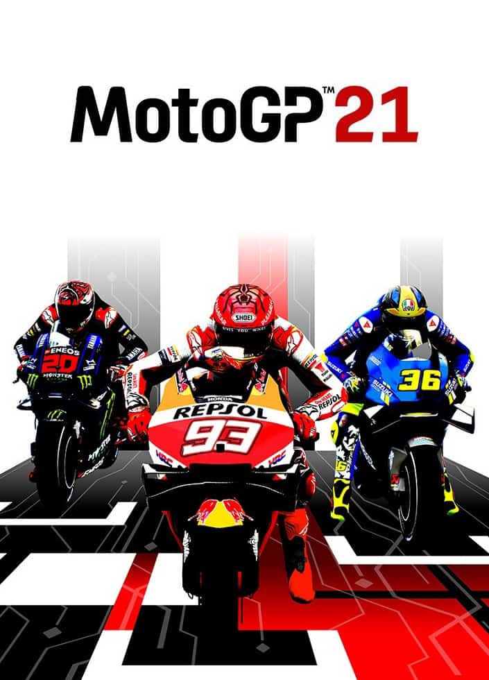 Cover MotoGP 21