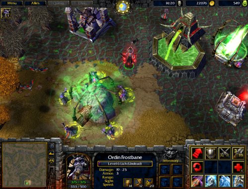 Screenshot Warcraft 3 Battlechest