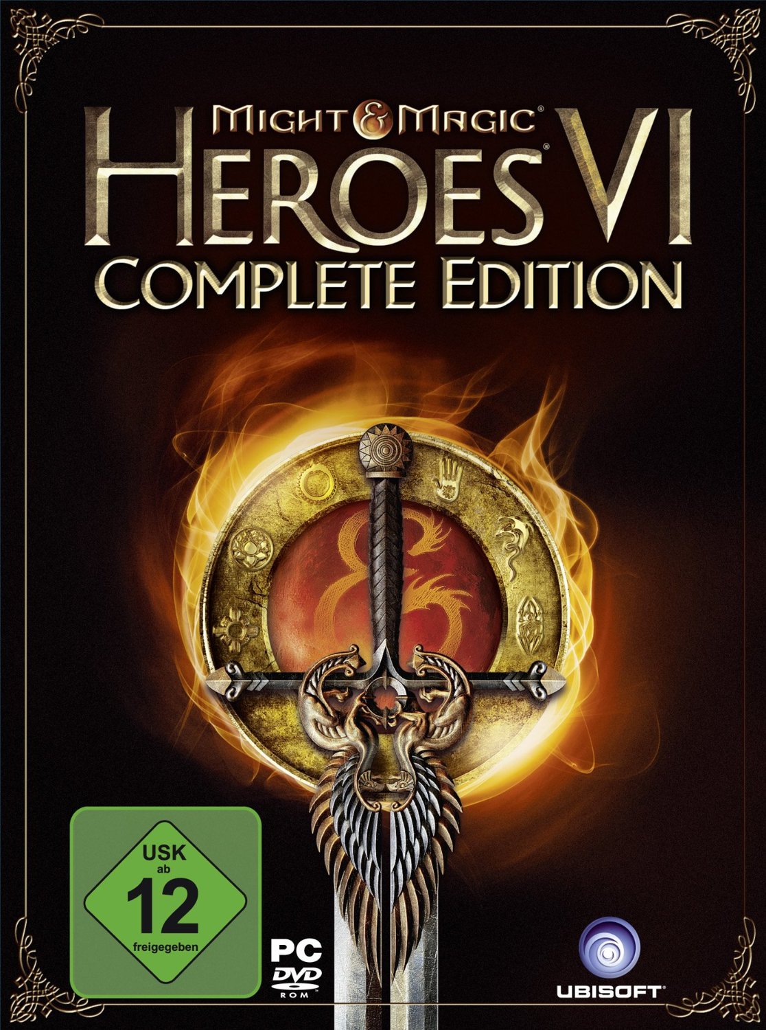 Cover Might & Magic Heroes 6 Complete Edition