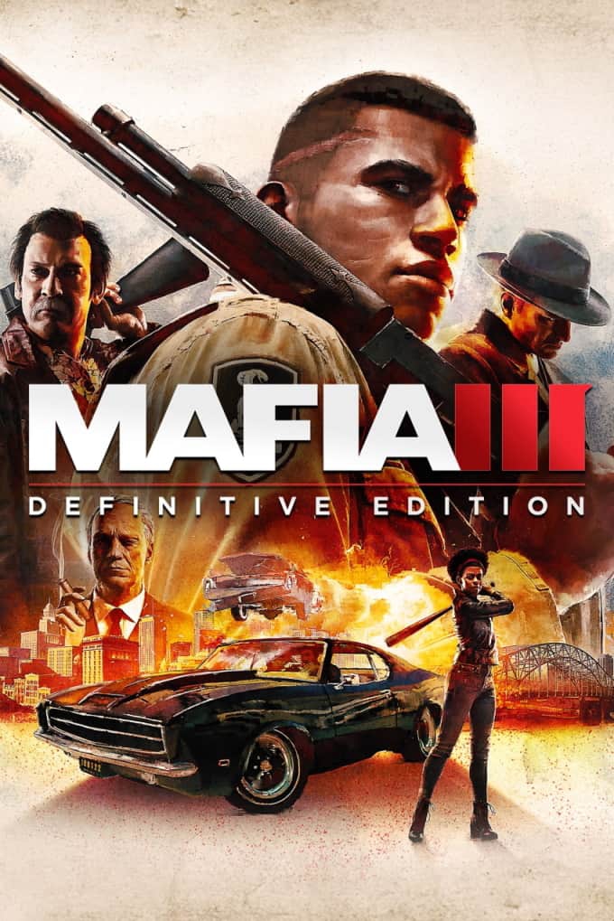 Cover Mafia III Definitive Edition