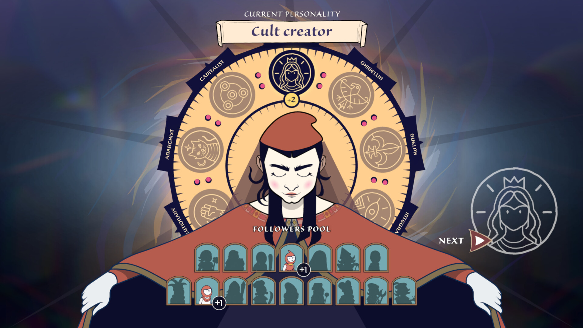 Becoming Saint