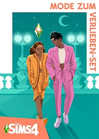 Cover Die Sims 4 Mode zum Verlieben-Set