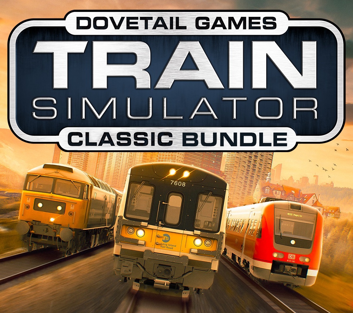Cover Train Simulator Classic Bundle Pack