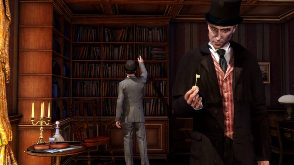 Screenshot Das Testament des Sherlock Holmes