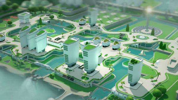 Screenshot Two Point Hospital: Off the Grid