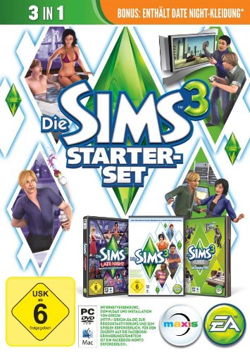 Cover Die Sims 3: Starter-Set Bundle
