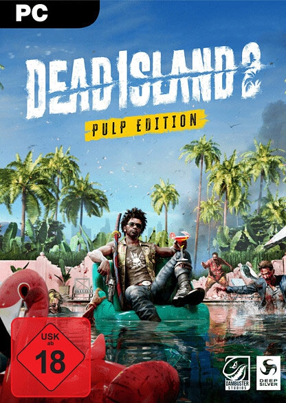 Cover Dead Island 2 Pulp Edition