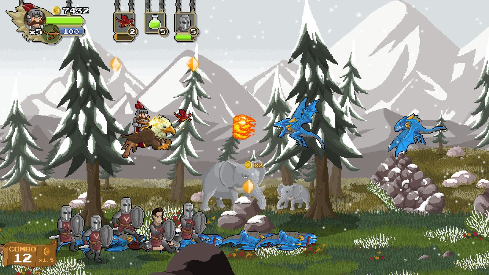 Gryphon Knight Epic