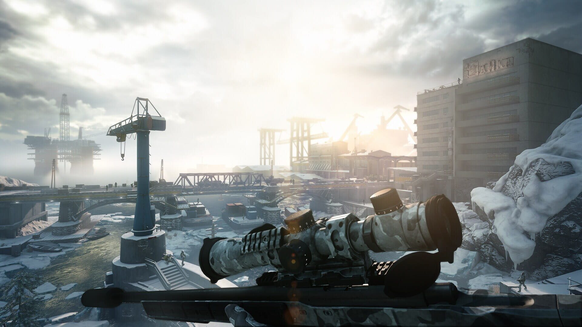 Sniper Ghost Warrior Contracts Full Arsenal Edition
