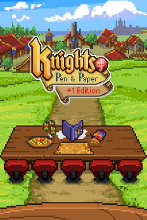 Knights of Pen and Paper +1 Deluxier Edition