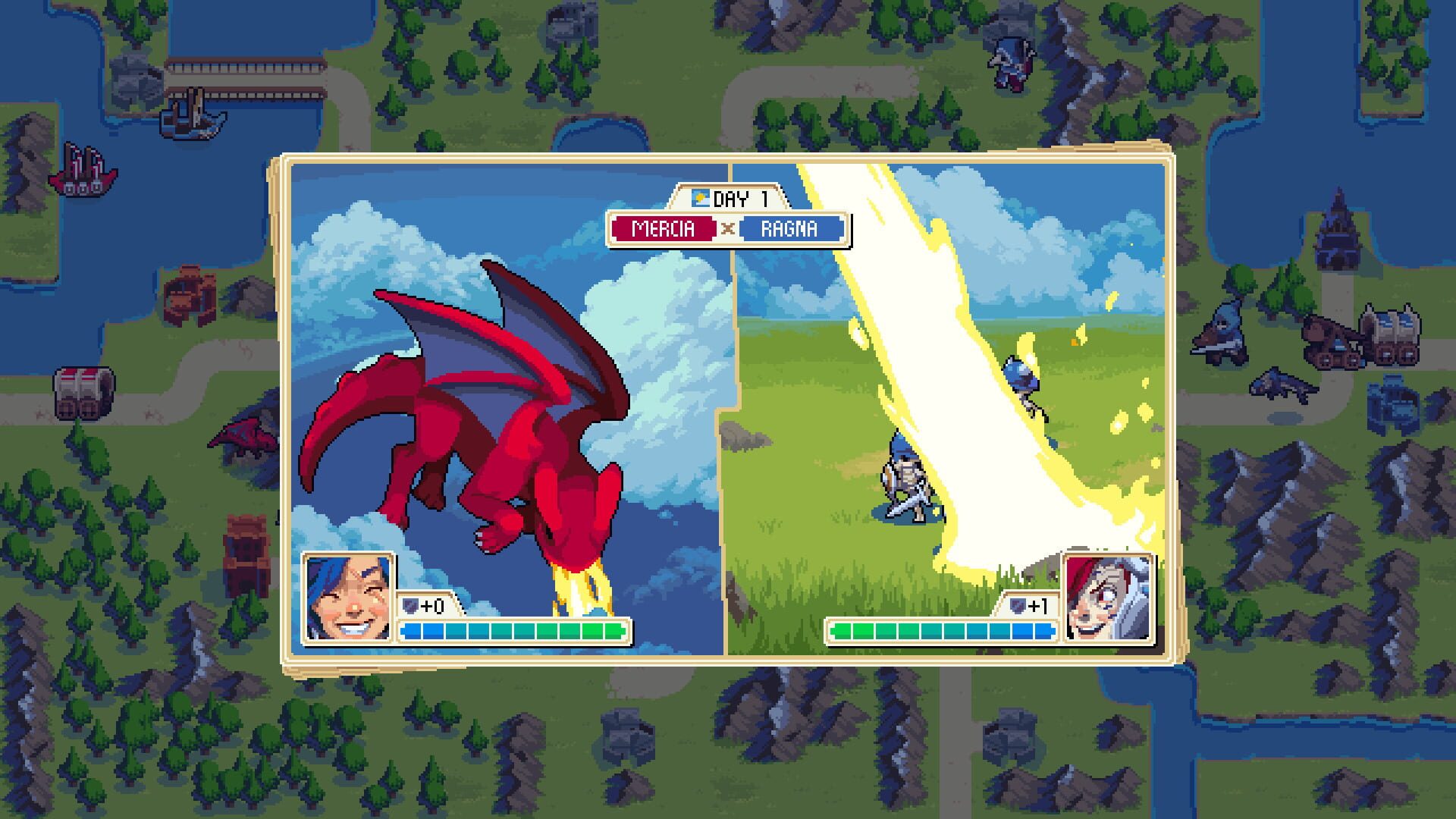 Wargroove (Englisch)