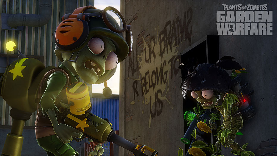 Screenshot Pflanzen gegen Zombies: Garden Warfare