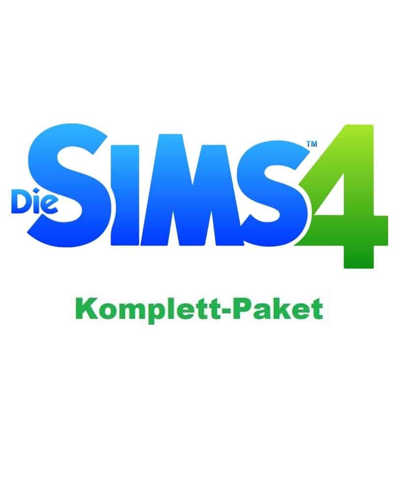 Cover Die Sims 4 Komplettpaket Komplett-Bundle